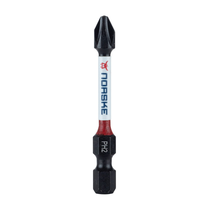 Norske Phillips impact torsion screwdriver bit — series image