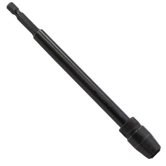 Magnetic quick change hex driver for impact drivers and cordless drills