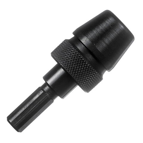 Champion QCD quick change driver for 1/4-inch hex shank drill bits