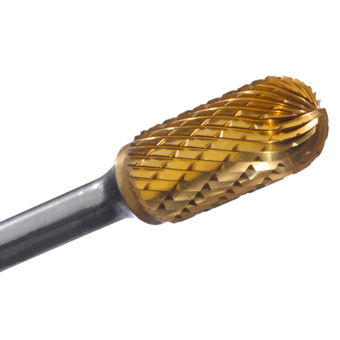 Champion SC series aluminum-cut carbide burs for non-ferrous metals