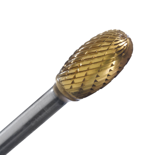 Champion SE series oval shape carbide burs for metal surface blending