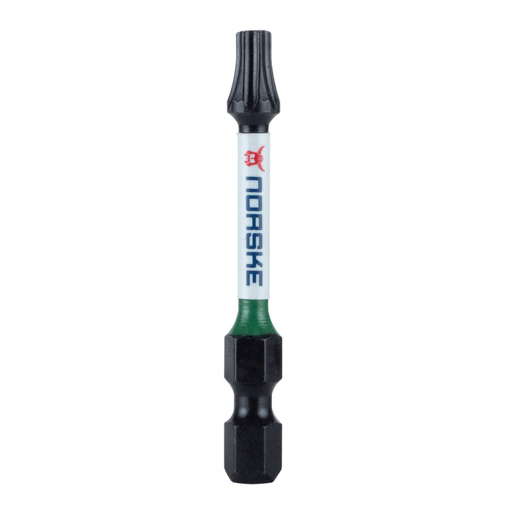 Norske Security Torx impact torsion screwdriver bits — series image
