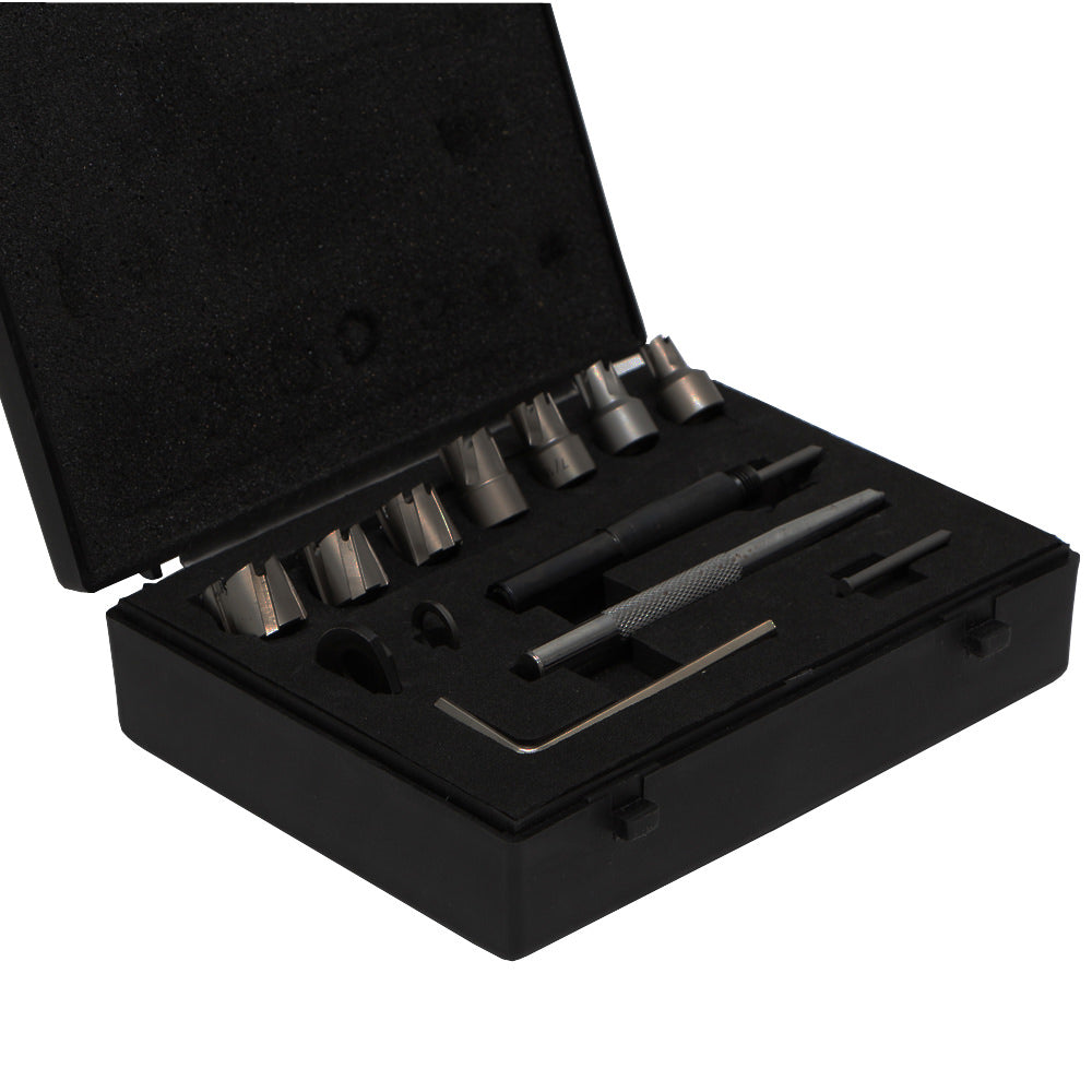 Champion SMC-SET-1 13-Piece Sheet Metal Cutter Set, 1/4" to 3/4"