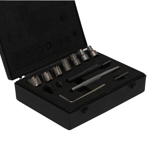 Champion SMC-SET-1 13-Piece Sheet Metal Cutter Set, 1/4" to 3/4"