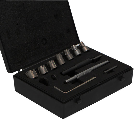 Champion SMC-SET-1 13-Piece Sheet Metal Cutter Set, 1/4" to 3/4"