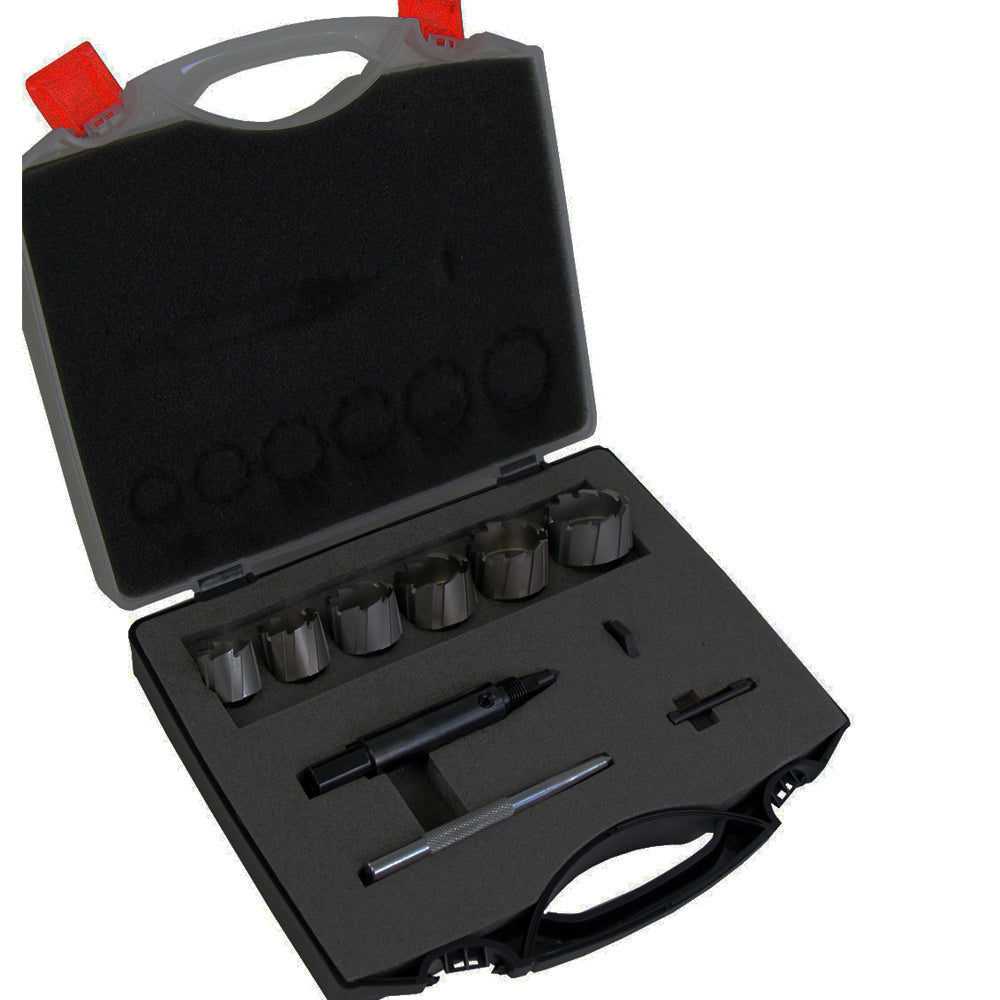Champion SMC-SET-2 12-Piece Sheet Metal Cutter Set, 7/8" to 1-1/2"