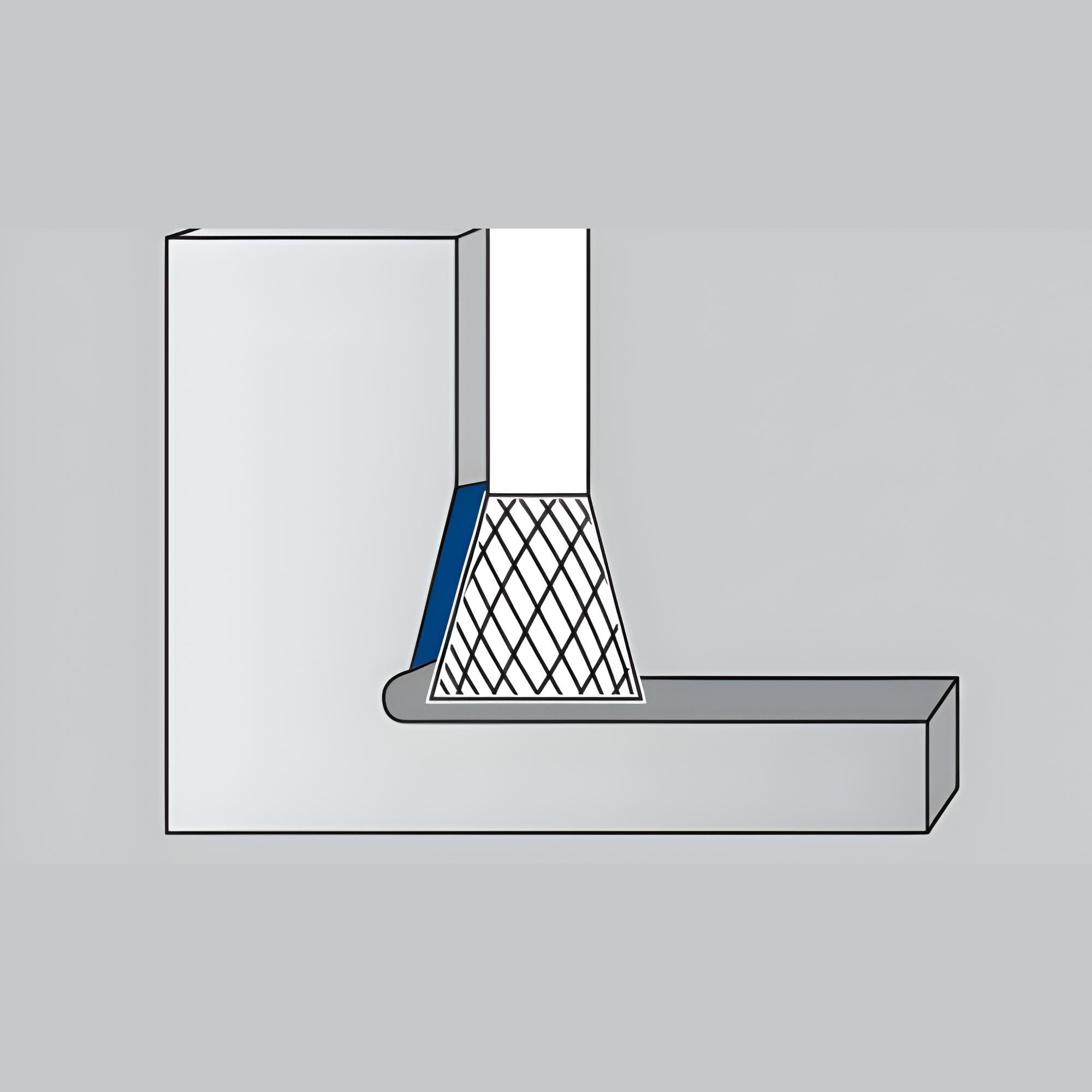 Solid carbide inverted cone burr for die grinder applications