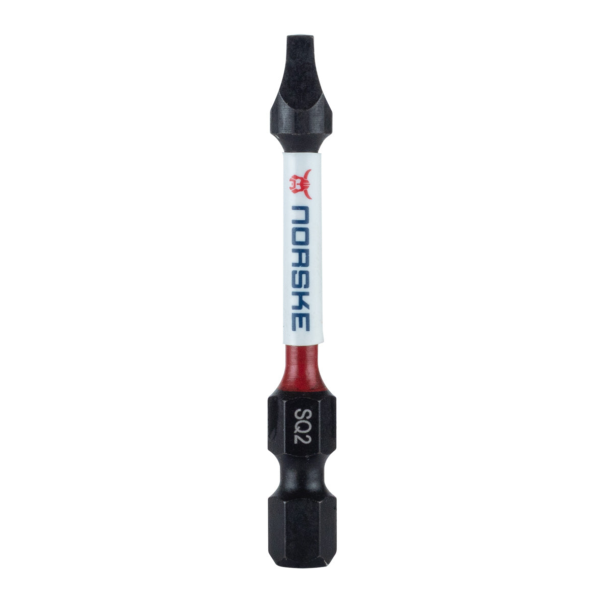 Norske Square Recess impact torsion bits — series image