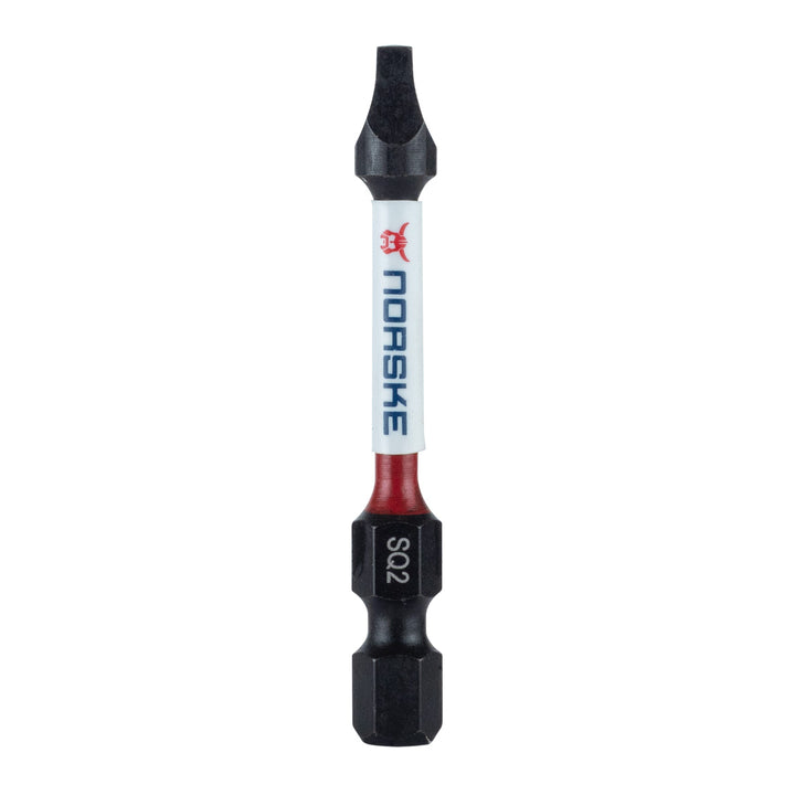 Norske Square Recess impact torsion bits — series image