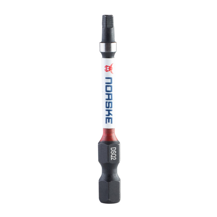 Norske Square Recess Decking impact torsion screwdriver bit — series image