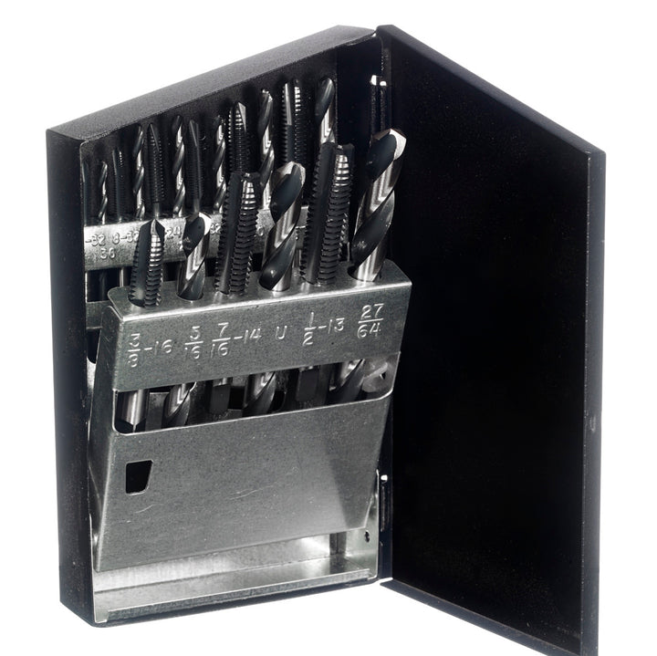 Champion TD18-NF 18-Piece Tap & Drill Set – 705/308 NF