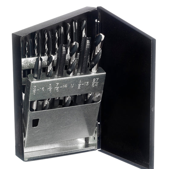 Champion TD18M-XL 18-Piece Metric Brute Tap & Drill Set – XL8/321M