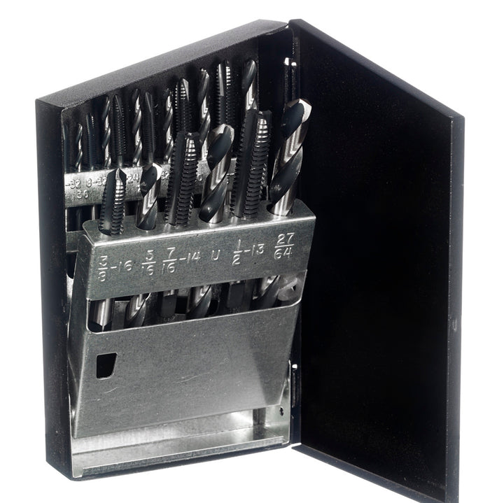 Champion TD18M-XL 18-Piece Metric Brute Tap & Drill Set – XL8/321M