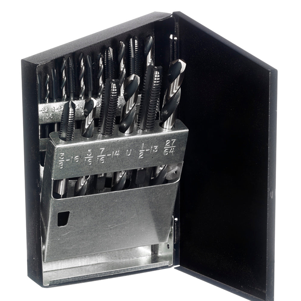 Champion TD18M 18-Piece Metric Tap & Drill Set – 705/308M