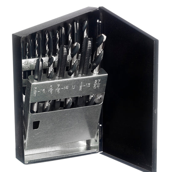 Champion TD18M 18-Piece Metric Tap & Drill Set – 705/308M