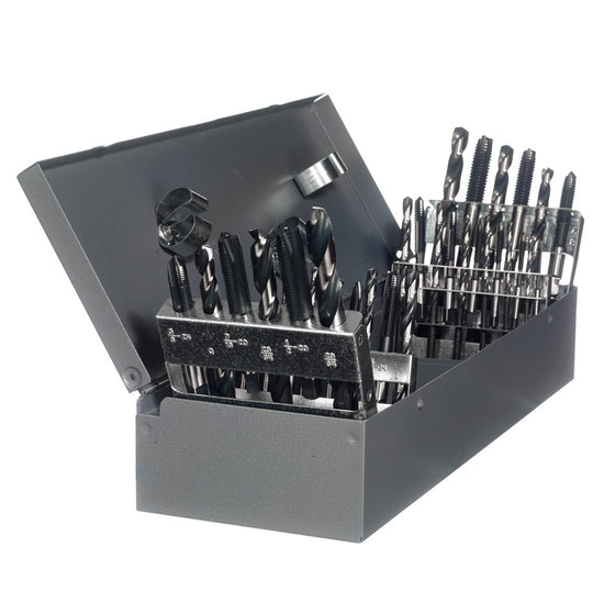 Champion TD36-XL 36-Piece Brute Tap & Drill Set – XL5/XL22 NC/NF
