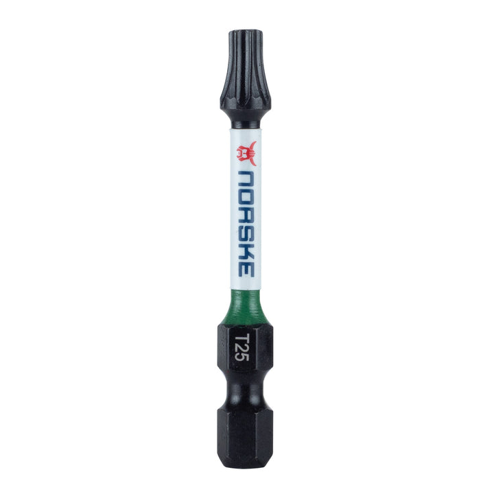Norske Torx impact torsion screwdriver bits — series image