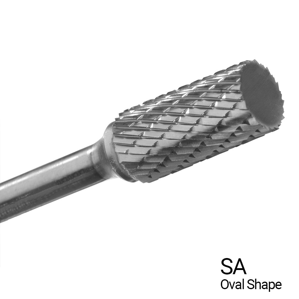 Champion USA5-IPAC 1/2" x 1" Cylinder Double-Cut Carbide Bur — profile image