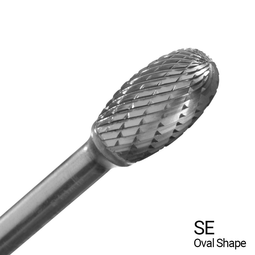 Champion USE6 5/8" x 1" Oval Double-Cut Carbide Bur — profile image