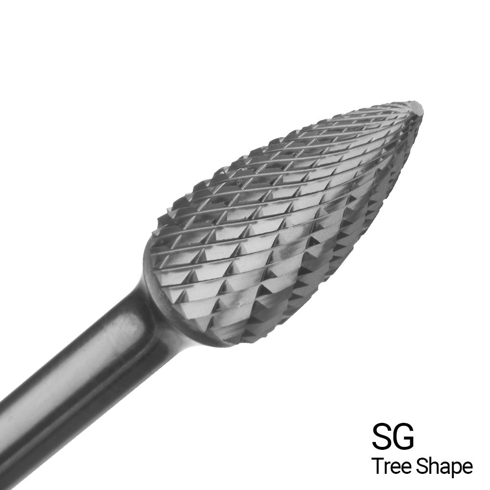 Champion USG5-IPAC 1/2" x 1" Tree Double-Cut Carbide Bur — profile image