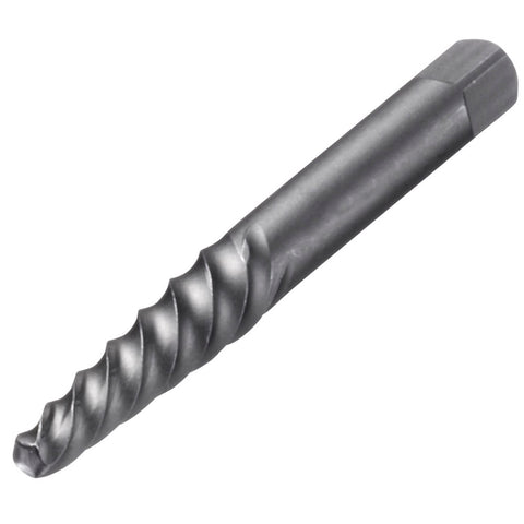 Champion X1 spiral-flute screw extractor removing broken bolt