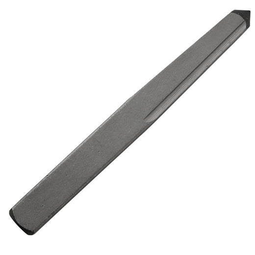 Close-up of X2 extractor showing straight flute design
