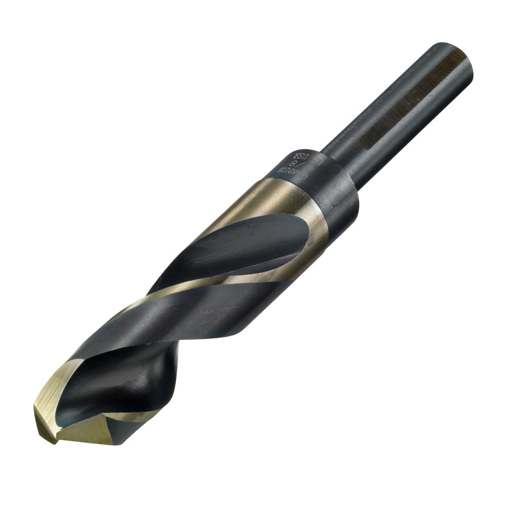 Black & Gold large diameter drill bit for stainless steel