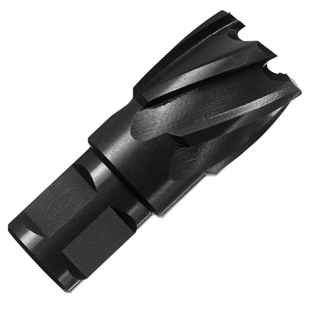 Champion XL100 HSS annular cutter with 1 inch cutting depth for magnetic drills