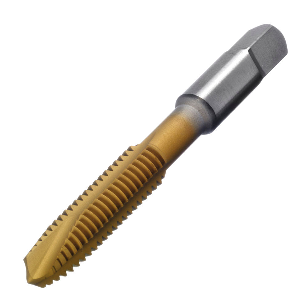 Champion XL22T 3/4-16 3-Pack 3-Flute TiN-Coated Spiral Point Gun Taps — detail view