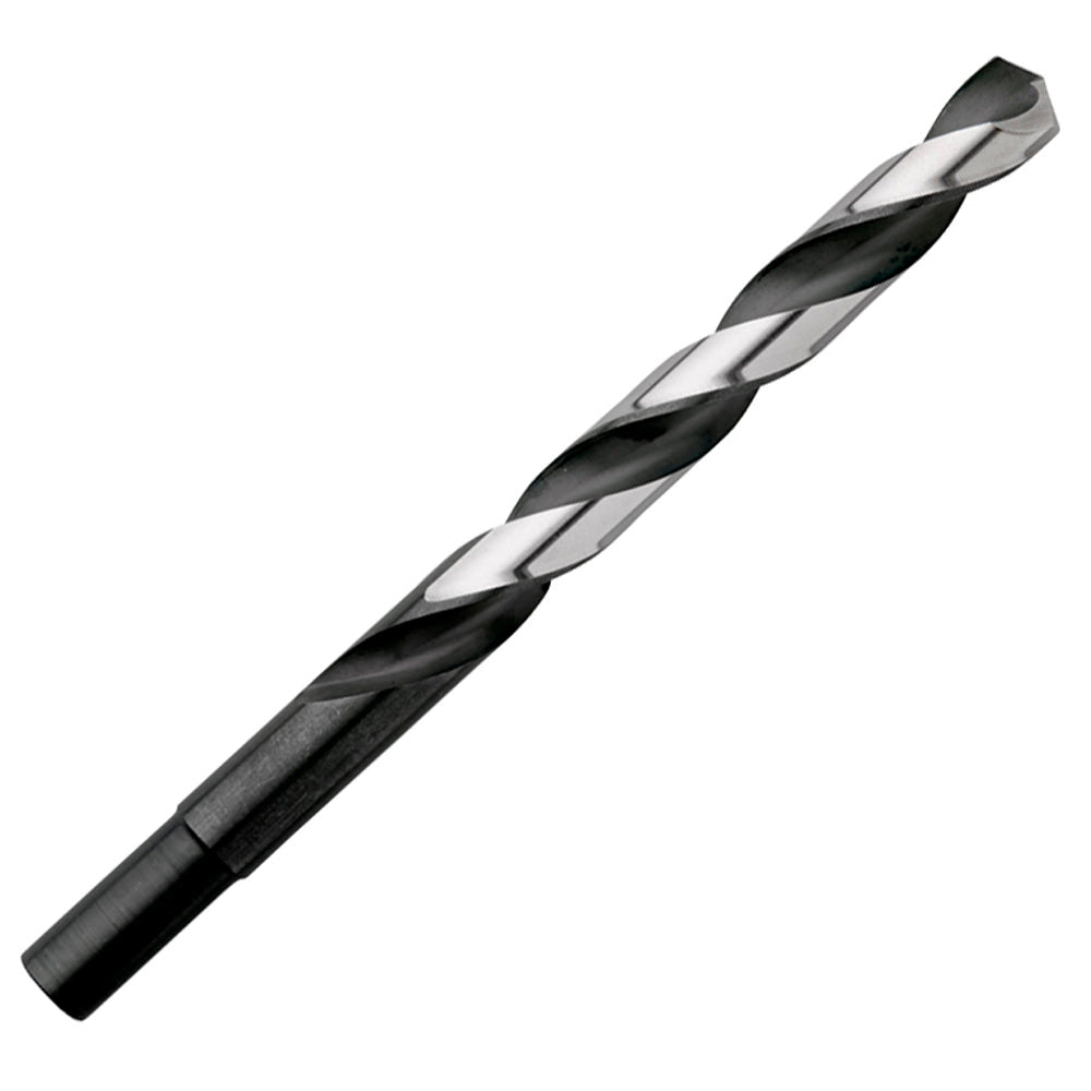 Champion XL38-1/2 1/2" Brute 3/8" Reduced Shank Drill – 135° Split Point — Brute Platinum HSS drill for tough materials