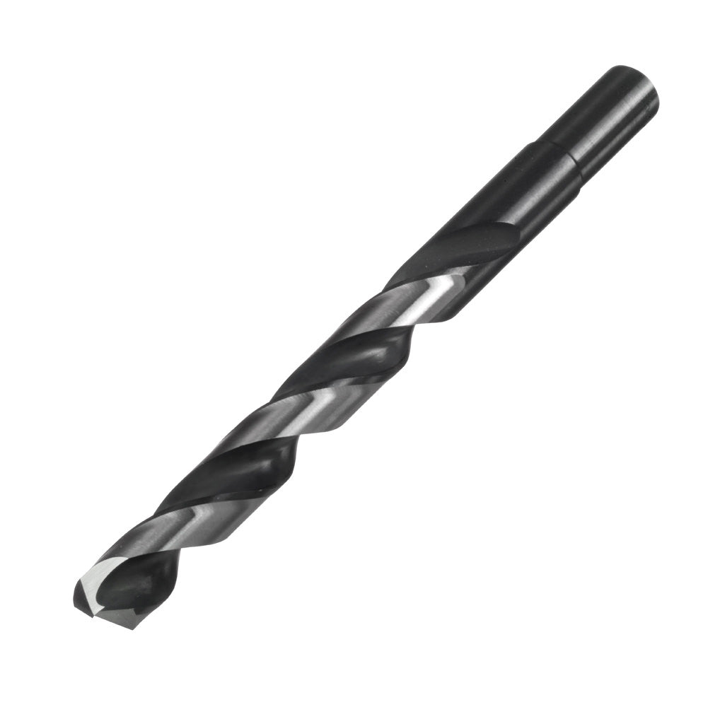 Champion XL38-1/2 1/2" Brute 3/8" Reduced Shank Drill – 135° Split Point — 135-degree split point and 3/8" reduced shank