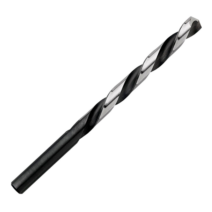 Champion XL5LH-19/64 Brute Left-Hand Jobber Drill, 19/64" – 135° Point — left-hand 135° self-centering split point