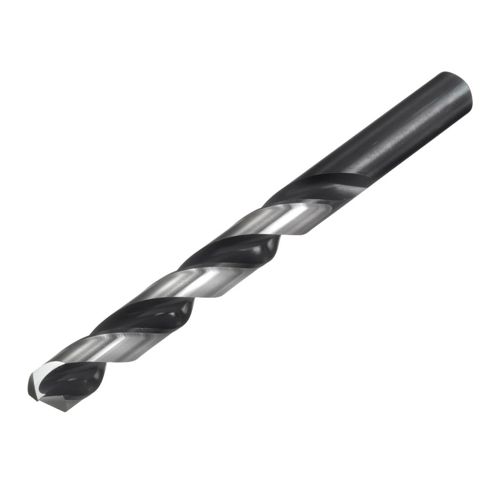 Champion XL8-13.0 Brute Metric HSS Jobber Drill Bit, 13.0 mm – Heavy Duty, 135° Split Point — 135-degree split point and straight shank, Made in USA