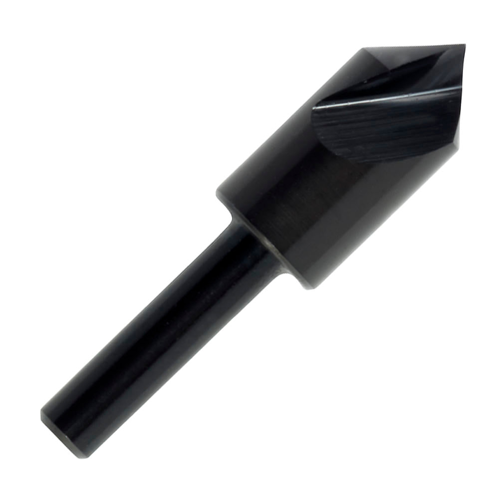 Champion XL801 single flute countersink for heavy-duty metal deburring