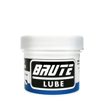 XLUB-WAX solid lubricant applied to drill bit for stainless steel