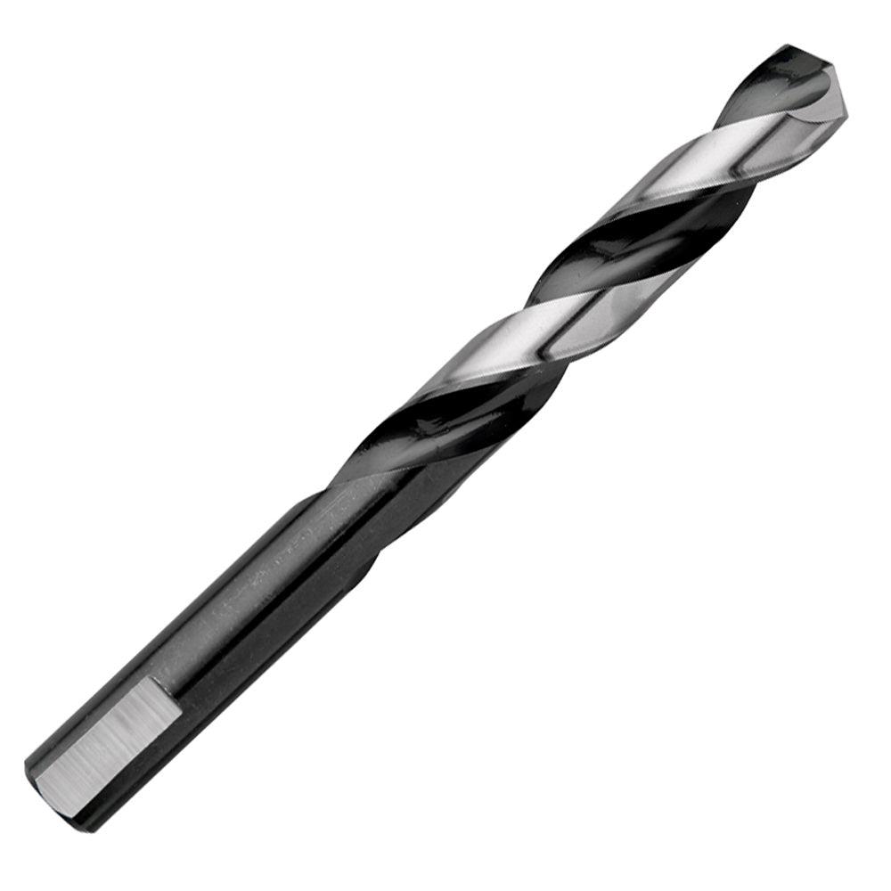 Champion XM28-1/2 1/2" Brute Mechanics Length Drill – HSS NOMO, 135° Split Point — Brute Platinum HSS drill for tough materials