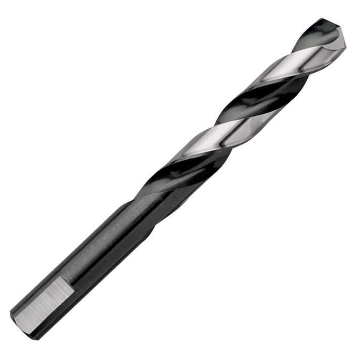 Champion XM28-1/2 1/2" Brute Mechanics Length Drill – HSS NOMO, 135° Split Point — Brute Platinum HSS drill for tough materials