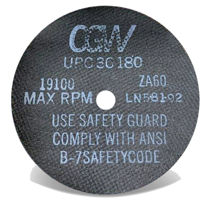 CGW zirconia die grinder cut-off wheel - representative series image