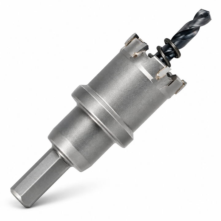 Champion CT7-2-1/8 Carbide Hole Cutter, 2-1/8", 1" Depth