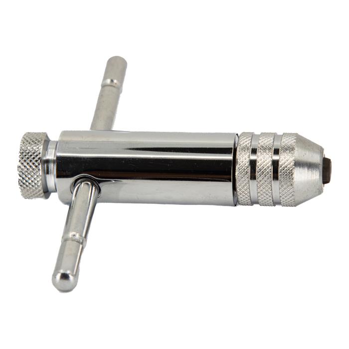 Drill America DWTD339R 7/32-1/2 in Ratcheting T-Handle Tap Wrench — Drill America product image
