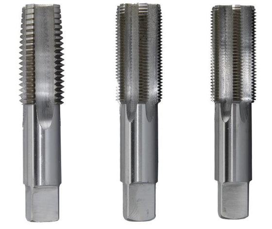 Drill America DWTST3-7/8-12S 3-7/8-12 UNS HSS Tap Set — Drill America product image