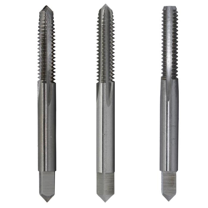 Drill America DWTST15/32-32S 15/32-32 UNS HSS Tap Set — Drill America product image